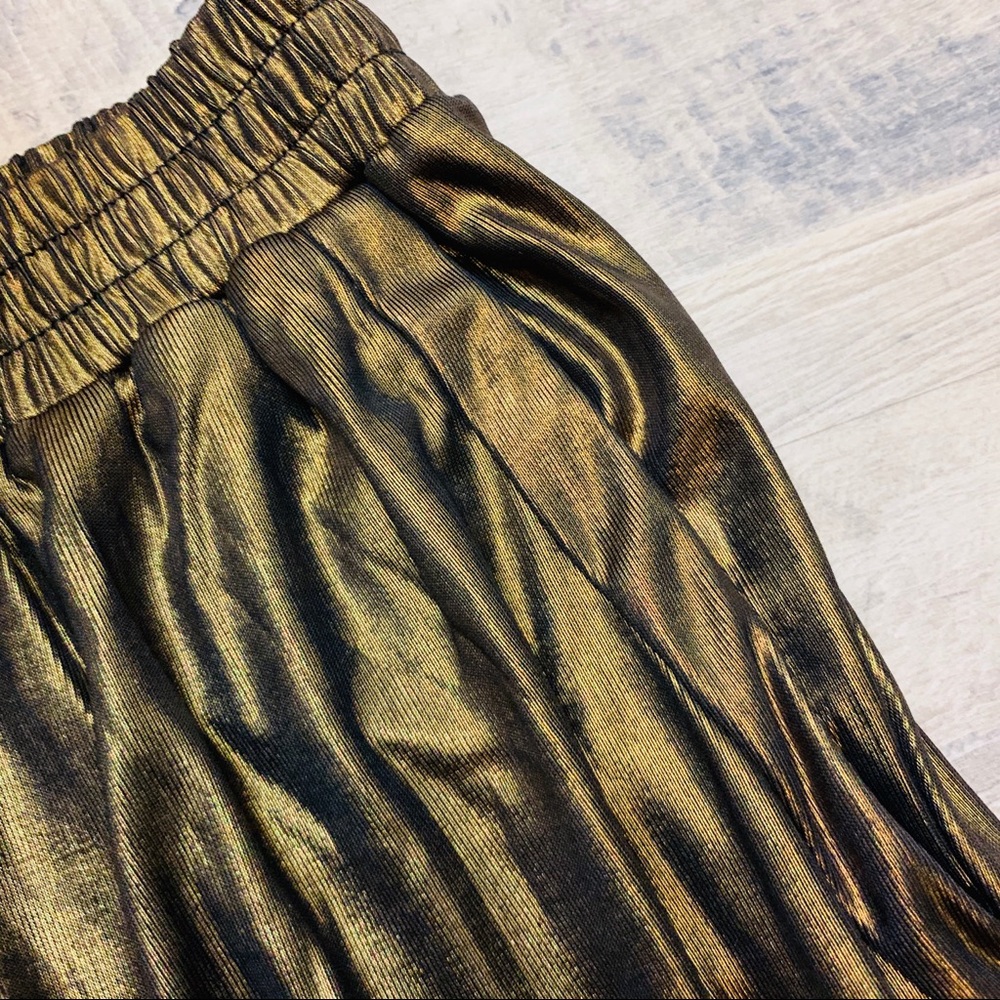 New Lucca Couture Shiny trousers